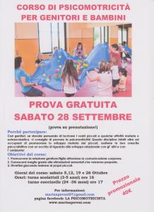 corso di psicomotricità per genitori e bambini insieme, a Bagnolo di Nogarole Rocca (VR)