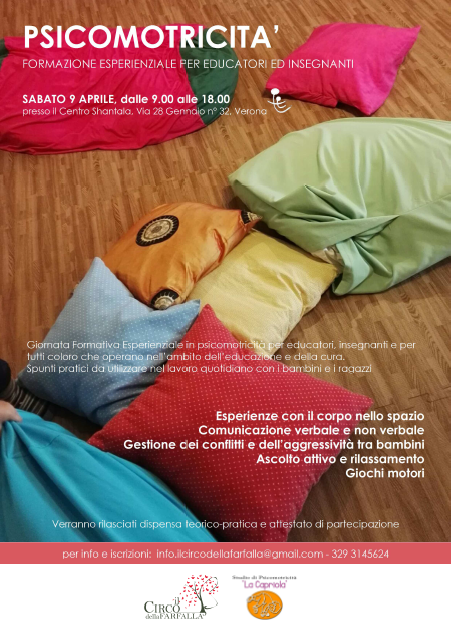 locandina psicomotricità