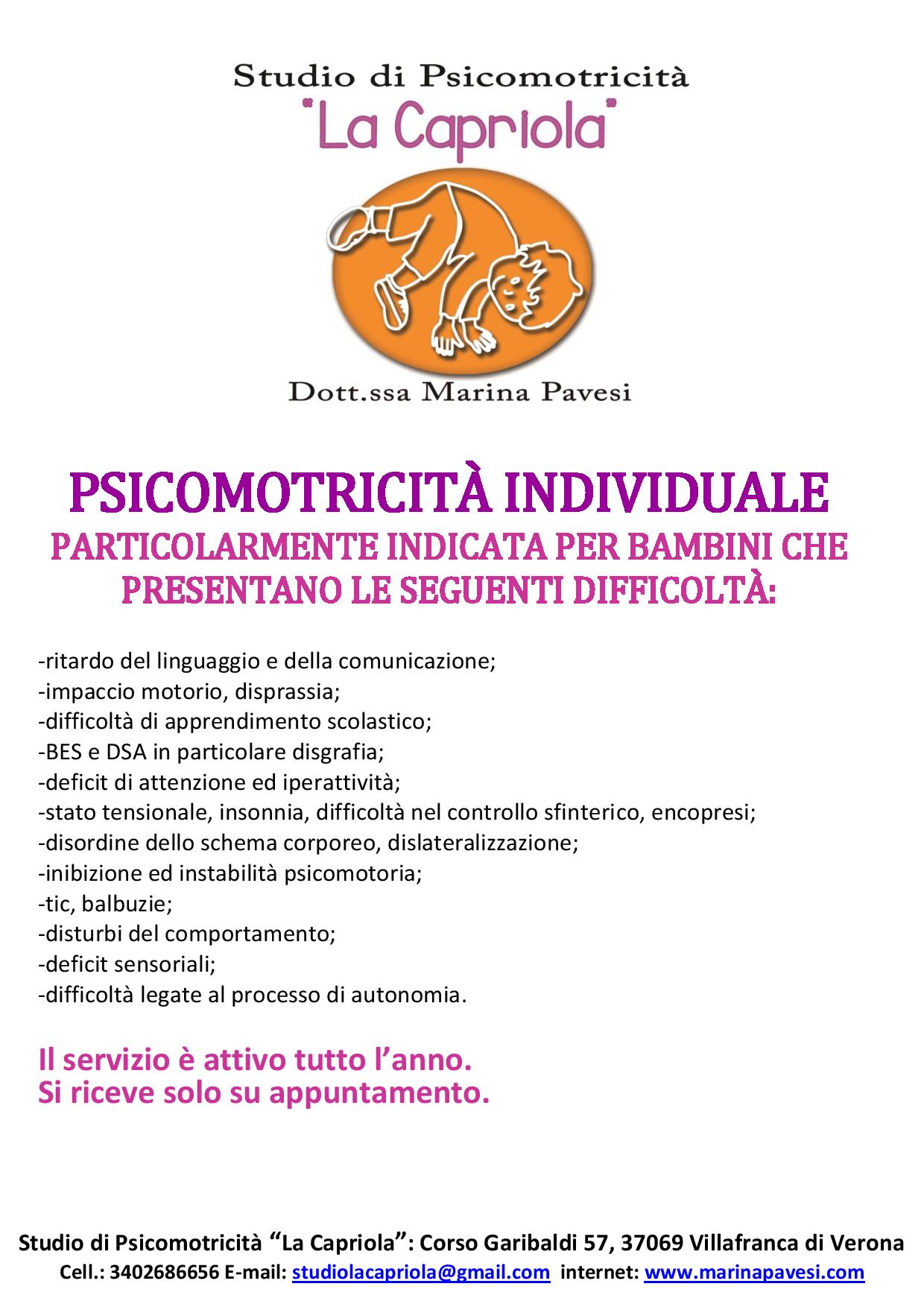 incontri individuali