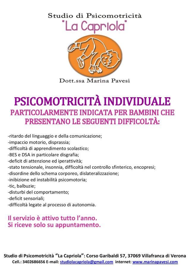 incontri individuali